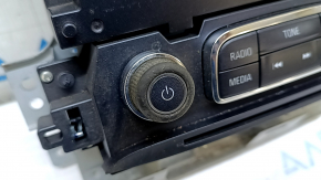 The Chevrolet Impala 14-20 monitor and display have worn buttons.