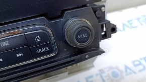 The Chevrolet Impala 14-20 monitor and display have worn buttons.
