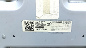 The Chevrolet Impala 14-20 monitor and display have worn buttons.
