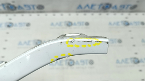 Right front bumper trim for Volvo XC90 16-19 (dents, scratches)
