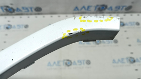 Right front bumper trim for Volvo XC90 16-19 (dents, scratches)