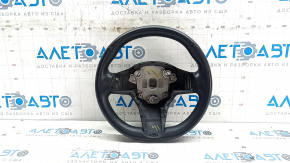 Tesla Model 3 18" naked steering wheel, black leather, non-heated