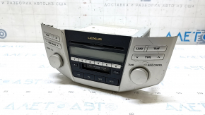 Radio and MP3 player 6 discs Lexus RX300 RX330 RX350 RX400h 04-09 scratches
