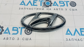HYUNDAI emblem tailgate Hyundai Santa FE Sport 13-18