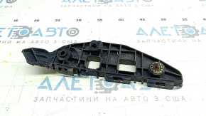 Left front bumper mount for Lexus RX350 RX450h 10-12 pre-restyling, cracks