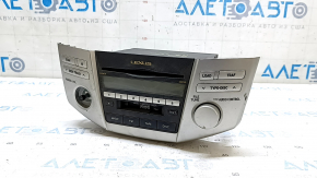 Radio and MP3 player 6 discs Lexus RX300 RX330 RX350 RX400h 04-09 scratches, missing button