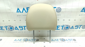 Driver's seat headrest for Lexus RX350 RX450h 10-15 beige leather
