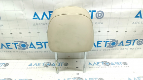Driver's seat headrest for Lexus RX350 RX450h 10-15 beige leather