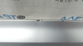 Volvo XC90 16-21 rear lower bumper trim, chrome-plated, without towbar, for parking sensors, scratches, dented