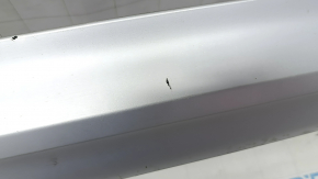 Volvo XC90 16-21 rear lower bumper trim, chrome-plated, without towbar, for parking sensors, scratches, dented