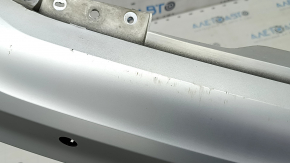 Volvo XC90 16-21 rear lower bumper trim, chrome-plated, without towbar, for parking sensors, scratches, dented