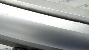 Volvo XC90 16-21 rear lower bumper trim, chrome-plated, without towbar, for parking sensors, scratches, dented