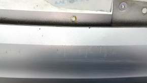 Volvo XC90 16-21 rear lower bumper trim, chrome-plated, without towbar, for parking sensors, scratches, dented