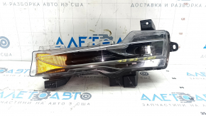 Tesla Model 3 18" Left Fog Light with Turn Signal and Corrector, Sand