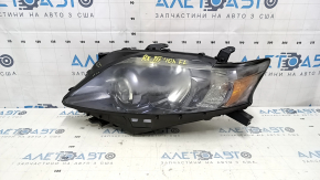 Left front headlight assembly for Lexus RX450h 10-12 Pre-Rested xenon, polished, scratches