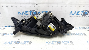 Left front headlight assembly for Lexus RX450h 10-12 Pre-Rested xenon, polished, scratches
