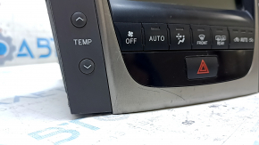 Lexus GS300 GS430 06-06 Monitor, Display, Navigation, Scratches