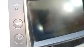 Lexus GS300 GS430 06-06 Monitor, Display, Navigation, Scratches
