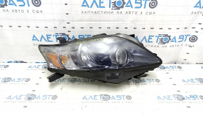 Right front headlight assembly for Lexus RX450h 10-12 pre-restoration, xenon, polishable, scratches