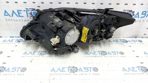 Right front headlight assembly for Lexus RX450h 10-12 pre-restoration, xenon, polishable, scratches