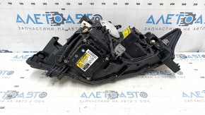 Right front headlight assembly for Lexus RX450h 10-12 pre-restoration, xenon, polishable, scratches