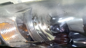 Right front headlight assembly for Lexus RX450h 10-12 pre-restoration, xenon, polishable, scratches
