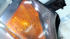 Right front headlight assembly for Lexus RX450h 10-12 pre-restoration, xenon, polishable, scratches