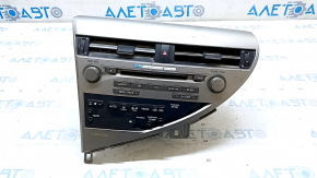 Radio, Cassette Player, Climate Control, Instrument Panel Assembly, Lexus RX350 RX450h 10-15 Scratches