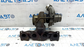 Turbocharger with manifold Volvo XC90 16-25 T6, T8 123kW
