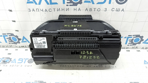 Volvo XC90 16-22 instrument cluster, large display, 123k, scratches