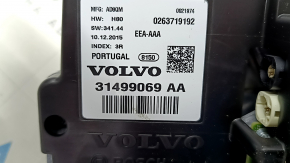 Volvo XC90 16-22 instrument cluster, large display, 123k, scratches