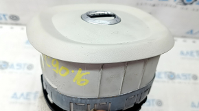 Volvo XC90 16-23 driver's steering wheel airbag, gray, scratches, chrome chipped