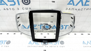 Volvo XC90 16-23 black gloss dashboard trim, scratches, cracks
