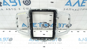 Volvo XC90 16-23 black gloss dashboard trim, scratches, cracks