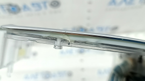 Volvo XC90 16-23 black gloss dashboard trim, scratches, cracks
