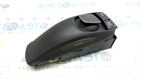 Display control joystick assembly Lexus RX350 RX450h 10-15 dark brown, dented leather