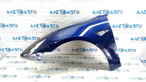 Tesla Model 3 18 Front Left Wing - Blue PPSB