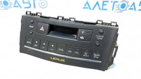 Lexus Hs250h 10-12 Climate Control