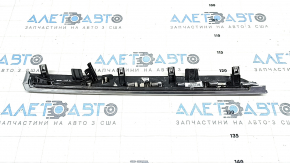 Volvo XC90 16-23 right front panel trim, birch wood, glossy, with backlighting
