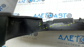 Volvo XC90 16-23 front bumper guard tear