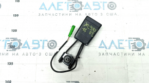 Volvo XC90 16-25 black driver's seat belt latch with sensor