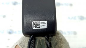 Volvo XC90 16-25 black driver's seat belt latch with sensor