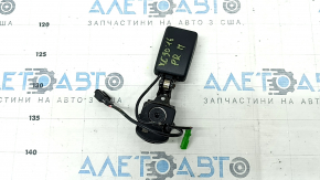 Volvo XC90 16-25 Black Passenger Seat Belt Latch with Sensor