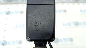 Volvo XC90 16-25 Black Passenger Seat Belt Latch with Sensor