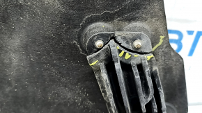 Volvo XC90 16-20 engine protection, broken mount, missing fragment, tear