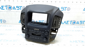 Lexus RX300 98-03 black, scratched, tape recorder, radio, climate control, dashboard assembly