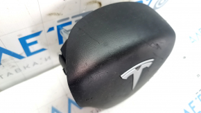 Tesla Model 3 18 steering wheel airbag, black, scratched