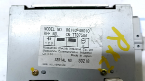 Lexus RX300 98-03 Monitor, Display, Navigation, Scratches
