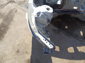 Volvo XC90 16-23 front right quarter panel on the body, white
