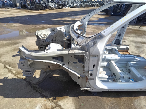 Volvo XC90 16-23 front left quarter panel on the body, white